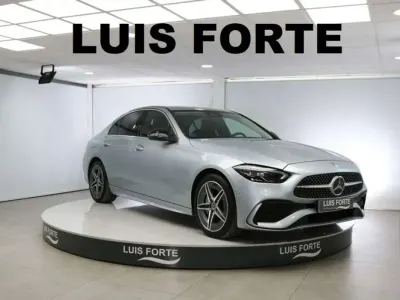 Usado Mercedes C200 163 CV (119 kW) 2022 Gris Berlina