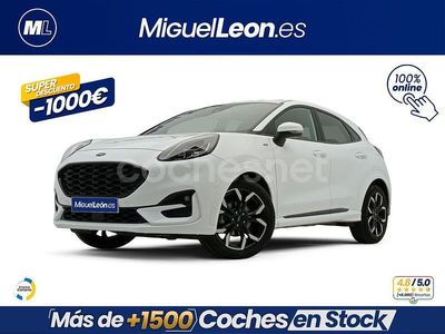 Blanco Usado 2022 Ford Puma ST-Line X SUV | 17.985 € (Precio justo)