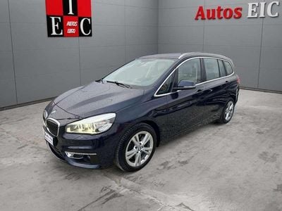 Usado BMW 220 Gran Tourer 190 CV (139 kW) 2017 Azul Monovolumen