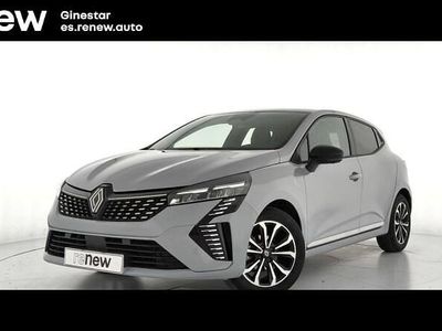Usado Renault Clio V Techno 101 CV (74 kW) 2025 Gris Berlina
