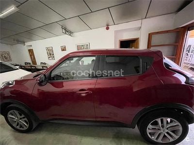 Usado Nissan Juke Acenta 115 CV (84 kW) 2018 Granate SUV