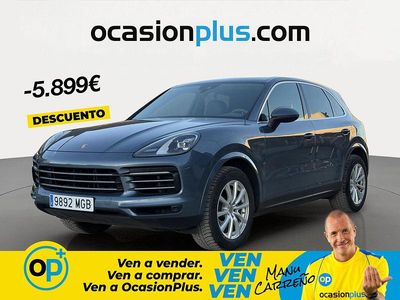 Usado Porsche Cayenne 340 CV (250 kW) 2019 Azul SUV