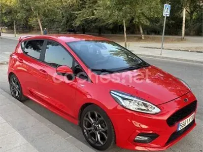 Usado Ford Fiesta ST-Line 140 CV (102 kW) 2019 Rojo Utilitario