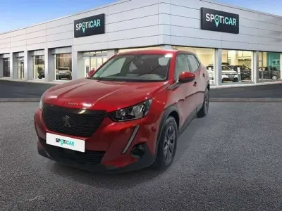 Usado Peugeot 2008 Active 101 HP (74 kW) 2021 Vermelho SUV