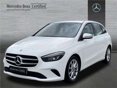 Usado Mercedes B180 116 CV (85 kW) 2020 Blanco Monovolumen