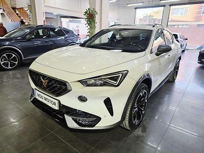 Käytetty Cupra Formentor 190 HP (139 kW) 2021 Valkoinen Katumaasturi
