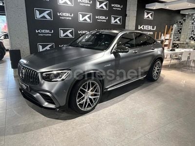 Gris / plata Usado 2021 Mercedes GLC63 AMG Coupe | 94.900 € (Un poco caro)