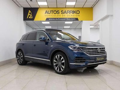 Usado VW Touareg Atmosphere 340 CV (250 kW) 2022 Azul SUV