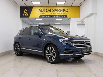 Azul Usado 2022 VW Touareg Atmosphere SUV | 52.900 € (Caro)