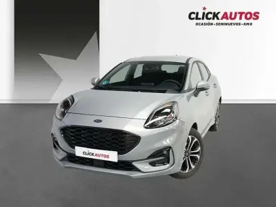 Usado Ford Puma ST-Line 126 CV (92 kW) 2024 Plateado SUV