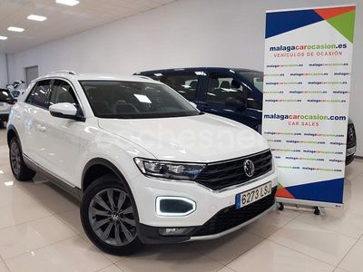 Blanco Usado 2021 VW T-Roc Sportline SUV | 21.990 € (Precio justo)