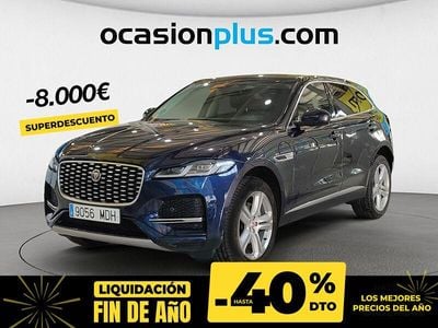 Azul Usado 2023 Jaguar F-Pace SE SUV | 33.990 € (Buen precio)