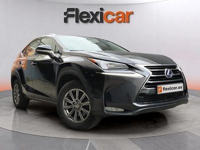 Usado Lexus NX300h Business Edition 197 CV (144 kW) 2017 Gris SUV