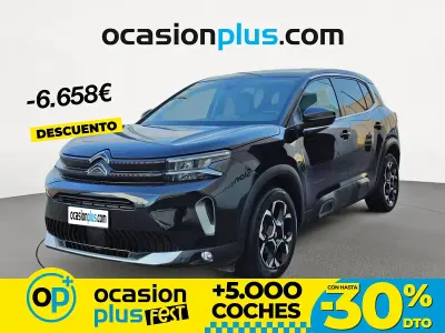 Begagnad Citroën C5 131 HK (96 kW) 2024 Svart Pickup