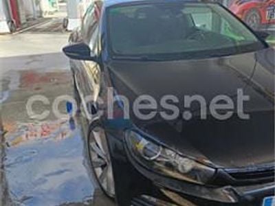 Usado VW Scirocco 160 CV (117 kW) 2011 Negro Coupe