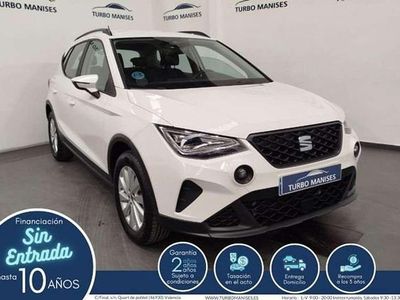 Blanco Usado 2022 Seat Arona Style Plus SUV | 13.990 € (Buen precio)