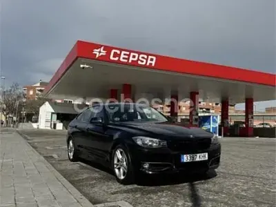Usado BMW 318 143 CV (105 kW) 2014 Negro Berlina