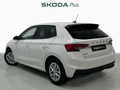 Usado Skoda Fabia Selection 95 CV (69 kW) 2024 Blanco Utilitario