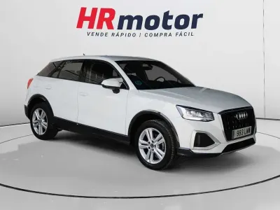 Usado Audi Q2 Advanced 150 CV (110 kW) 2021 Blanco SUV