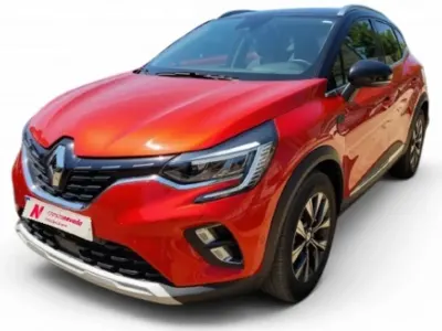 Usado Renault Captur Techno 91 CV (66 kW) 2024 Rojo SUV