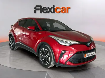 Begagnad Toyota C-HR Advance 122 HK (89 kW) 2021 Röd SUV
