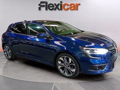 Usado Renault Mégane IV Bose Edition 140 CV (102 kW) 2019 Azul Utilitario