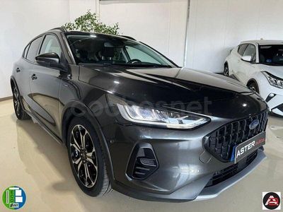 Begagnad Ford Focus Active 155 HK (114 kW) 2022 Svart Sedan
