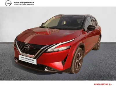 Usado Nissan Qashqai N-Connecta 190 CV (139 kW) 2024 Rojo SUV