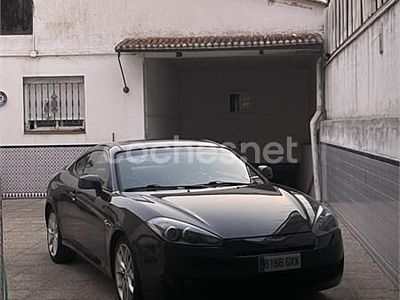 Negro Usado 2010 Hyundai Coupé Coupe | 9500 € (Caro)