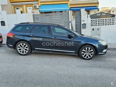 Usado Citroën C5 138 CV (101 kW) 2008 Azul Familiar