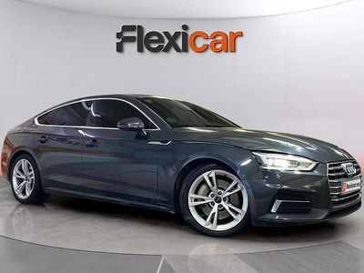 Usado Audi A5 Sportback Premium 252 CV (185 kW) 2017 Gris Utilitario