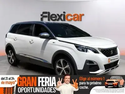 Occasion Peugeot 5008 GT-line 180 PK (132 kW) 2018 Wit SUV