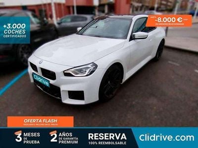 Blanco Usado 2025 BMW M2 M Sport Coupe | 73.390 € (Super precio)