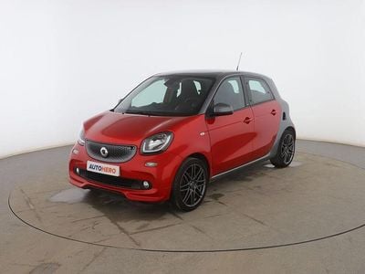 Rojo Usado 2018 Smart ForFour Basis Utilitario | 12.999 € (Precio justo)