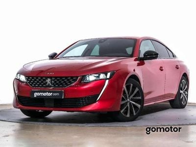 Rojo Usado 2019 Peugeot 508 GT-line Berlina | 16.990 € (Precio justo)