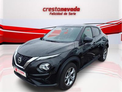 Negro Usado 2021 Nissan Juke N-Connecta SUV | 16.100 €