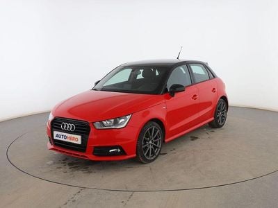 Rojo Usado 2017 Audi A1 Sportback Attraction Utilitario | 13.799 € (Precio justo)
