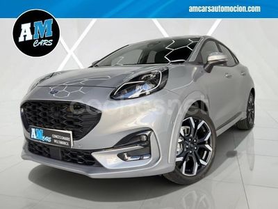Gris / plata Usado 2021 Ford Puma ST-Line SUV | 16.990 € (Precio justo)