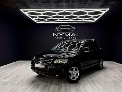 Usado VW Touareg R 174 CV (127 kW) 2005 Negro SUV