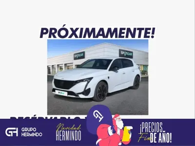 Usado Peugeot 308 Allure 130 CV (95 kW) 2022 Blanco Berlina