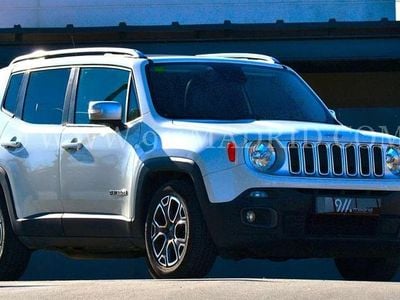 Usado Jeep Renegade Limited 120 HP (88 kW) 2015 Branco SUV