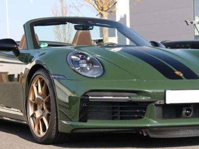 usado Porsche 992 Turbo S Cabriolet PDK