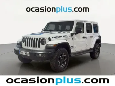 Usado Jeep Wrangler Rubicon 381 CV (280 kW) 2022 Blanco SUV