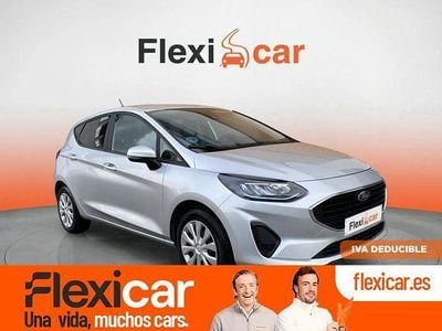 Usado Ford Fiesta Trend 75 CV (55 kW) 2022 Gris Utilitario