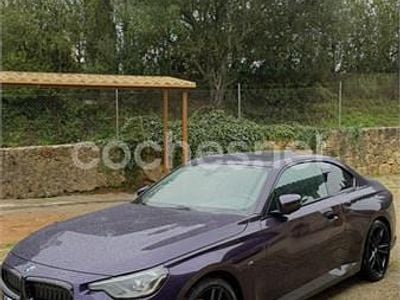 Usado BMW 220 184 CV (135 kW) 2022 Violeta / lila Coupe