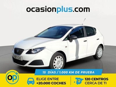 Blanco Usado 2009 Seat Ibiza Reference Utilitario | 5990 € (Buen precio)