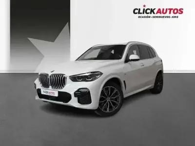 Usado BMW X5 231 HP (169 kW) 2021 Branco SUV