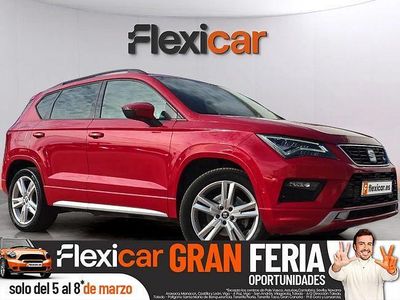 Usado Seat Ateca 4Drive 150 CV (110 kW) 2020 Rojo SUV