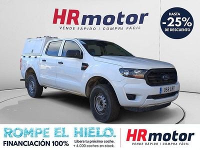 Usado Ford Ranger XL 170 CV (125 kW) 2021 Blanco Recogida