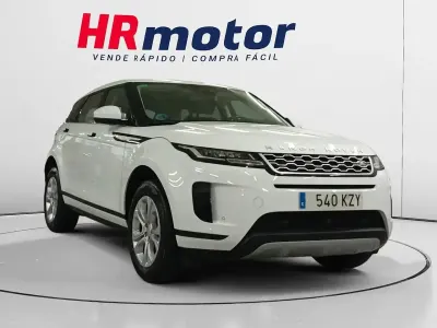 Usado Land Rover Range Rover evoque 150 CV (110 kW) 2019 Blanco SUV